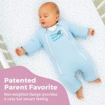 Baby Merlin's Magic Sleepsuit - 100% Cotton Baby Transition Swaddle - Baby Sleep Suit - Yellow - 3-6 Months - Image 3